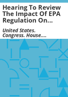 Hearing_to_review_the_impact_of_EPA_regulation_on_agriculture